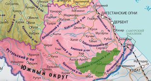 Спецоперация на юге Дагестана проходит вне населенных пунктов