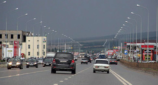 Открыт обновленный участок дороги от Грозного до автотрассы 