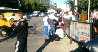 Восемь человек пострадали в ДТП с маршруткой в Волгограде