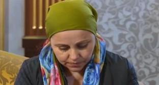 Жительница Чечни после обращения с критикой Кадырова публично отказалась от своих слов