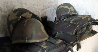 Военнослужащий Нагорного Карабаха убит в зоне конфликта