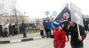 Власти Чечни опровергли сведения о подготовке нового митинга в поддержку Кадырова