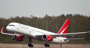 Boeing 757 совершил аварийную посадку в аэропорту Астрахани