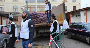 200 многодетных семей в Ингушетии получили помощь от анонимного пожертвователя