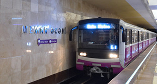 Новая линия метро начала работать в Баку