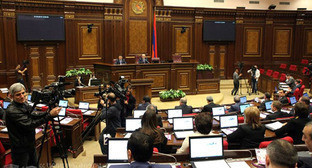 Парламент Армении принял в первом чтении Избирательный кодекс