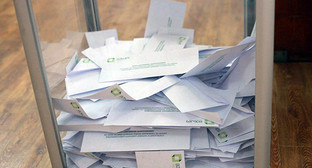 ЦИК Грузии озвучил предварительные результаты выборов
