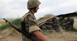 Нагорный Карабах обвинил Азербайджан в ночных обстрелах