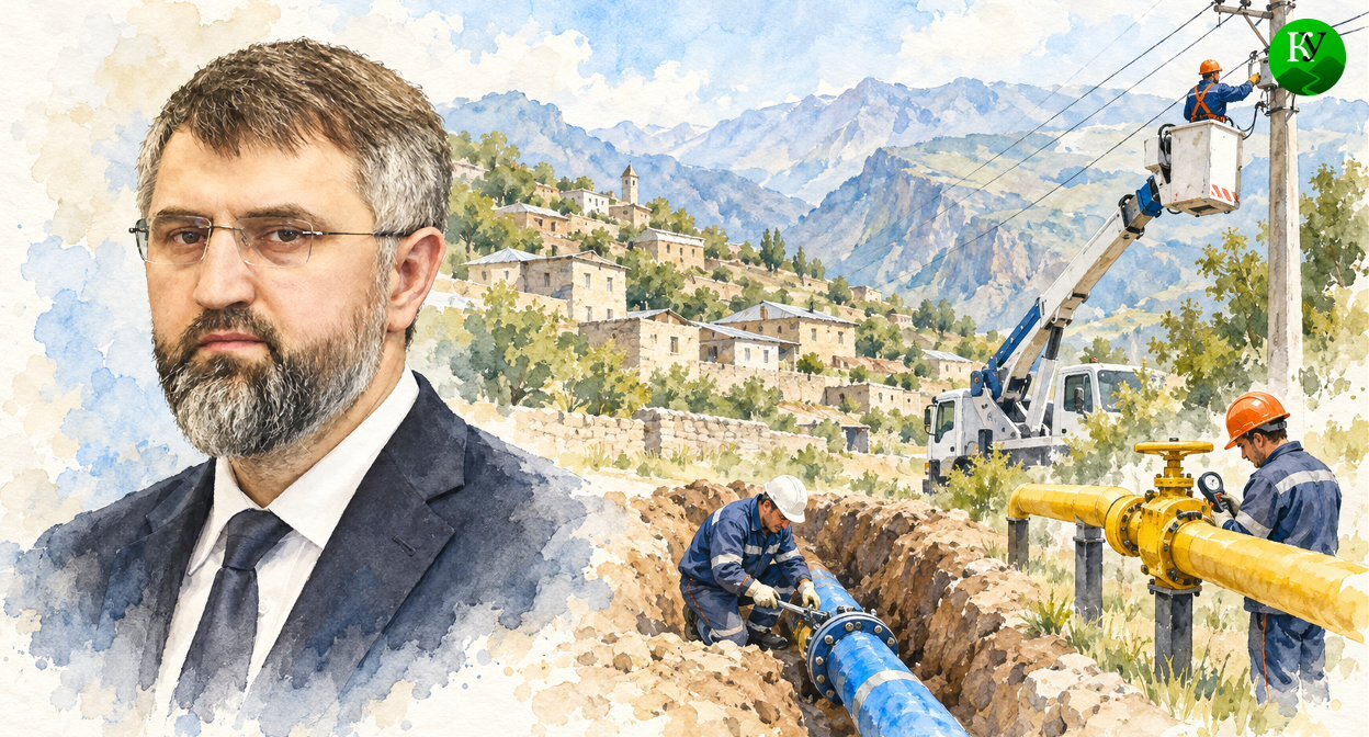 Магомед Рамазанов. Иллюстрация создана «Кавказским узлом» с помощью ИИ в программе Copilot Магомед Рамазанов. Иллюстрация создана «Кавказским узлом» с помощью ИИ в программе Copilot